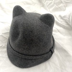 Zara girls cat hat, never worn!
